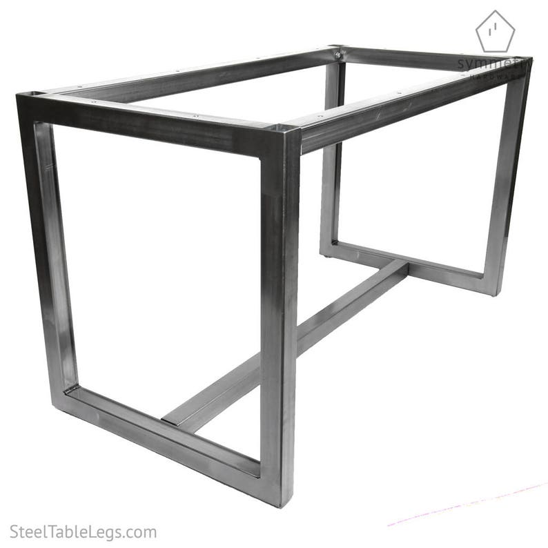 The Zephyr Full Frame Metal Table Base Dining Height Counter Bar 1 Whole Free