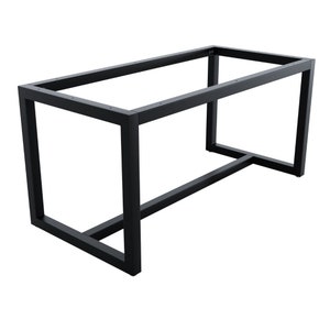 The Union Full-Frame Table Base - U-shaped Leg - Dining, Counter and Bar Height Tables - For Stone, Glass and Wood table tops