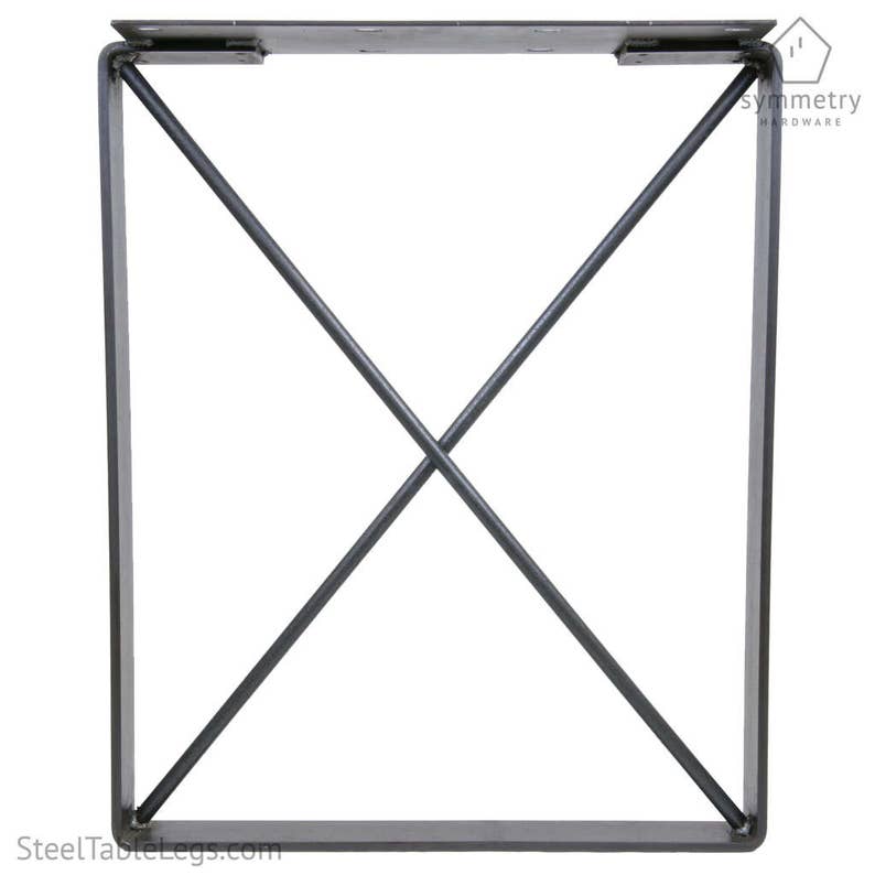 FREE Shipping The Corral Rustic Iron Table Leg 1 SINGLE LEG
