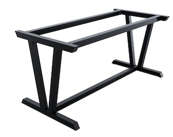 Vector Full-Frame Table base - V-Shape, Dining, Counter or Bar Height