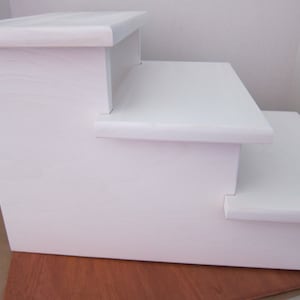 12&quot; high Pet Stairs to give your dog or cat the extra step they need, 12&quot; tall Dog Stairs, 12&quot; tall Cat Stairs