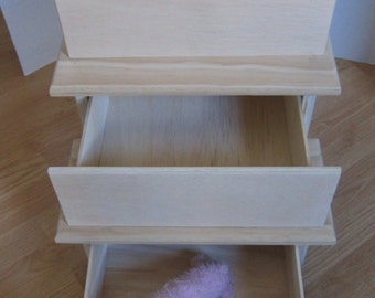 18&quot; Pet Stairs w/ Drawers for hidden storage, 18&quot; tall Dog Stairs w/ Storage Drawers, 18&quot; Cat Stairs w/ Storage Drawers