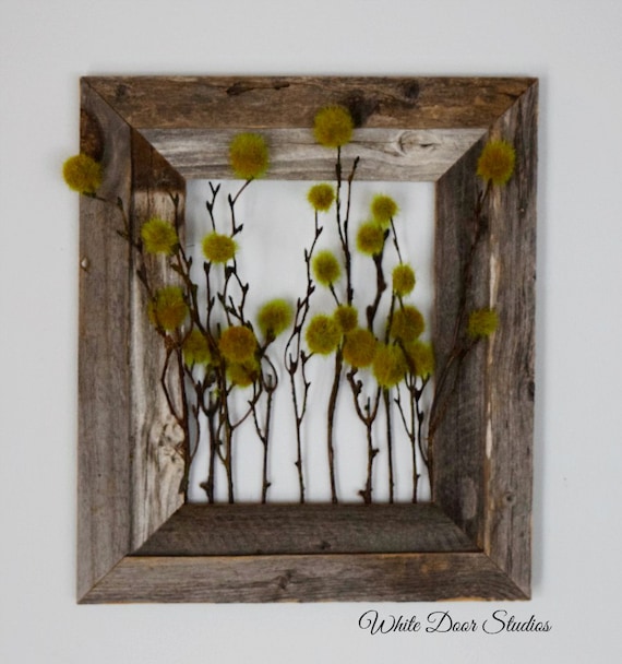 Rustic Woodland Greenery  Wall  Decor  Etsy