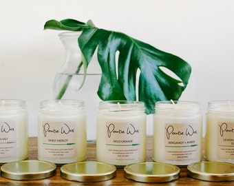 Soy Wax Candles | Choose 2 | Gift Set