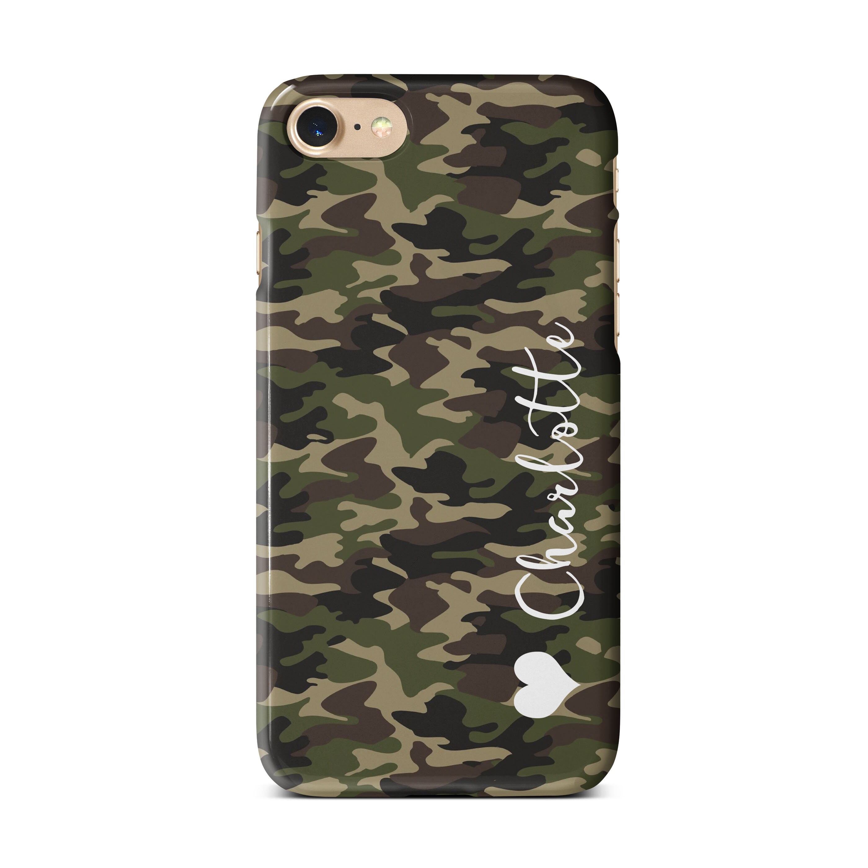 Personalised Camouflage Phone case for iPhone and Galaxy Etsy 日本