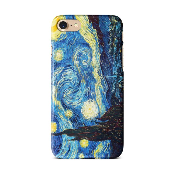 Starry Night Vincent Van Gogh Phone Case for iPhone Models | Etsy
