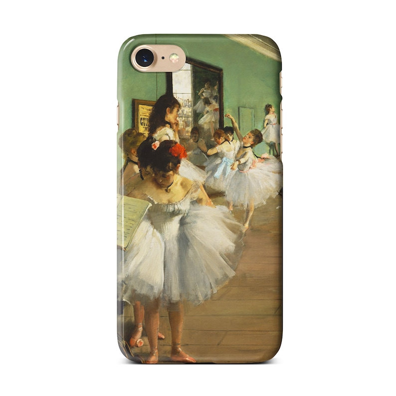 Dancing Class  Degas Phone Case for iPhone Models image 1