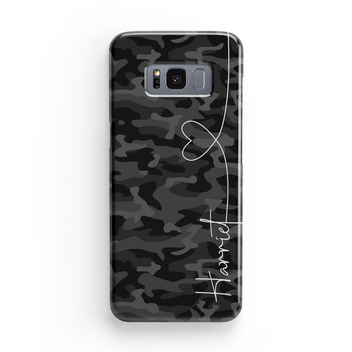 Personalised Camouflage Phone Case for Iphone and Galaxy Etsy