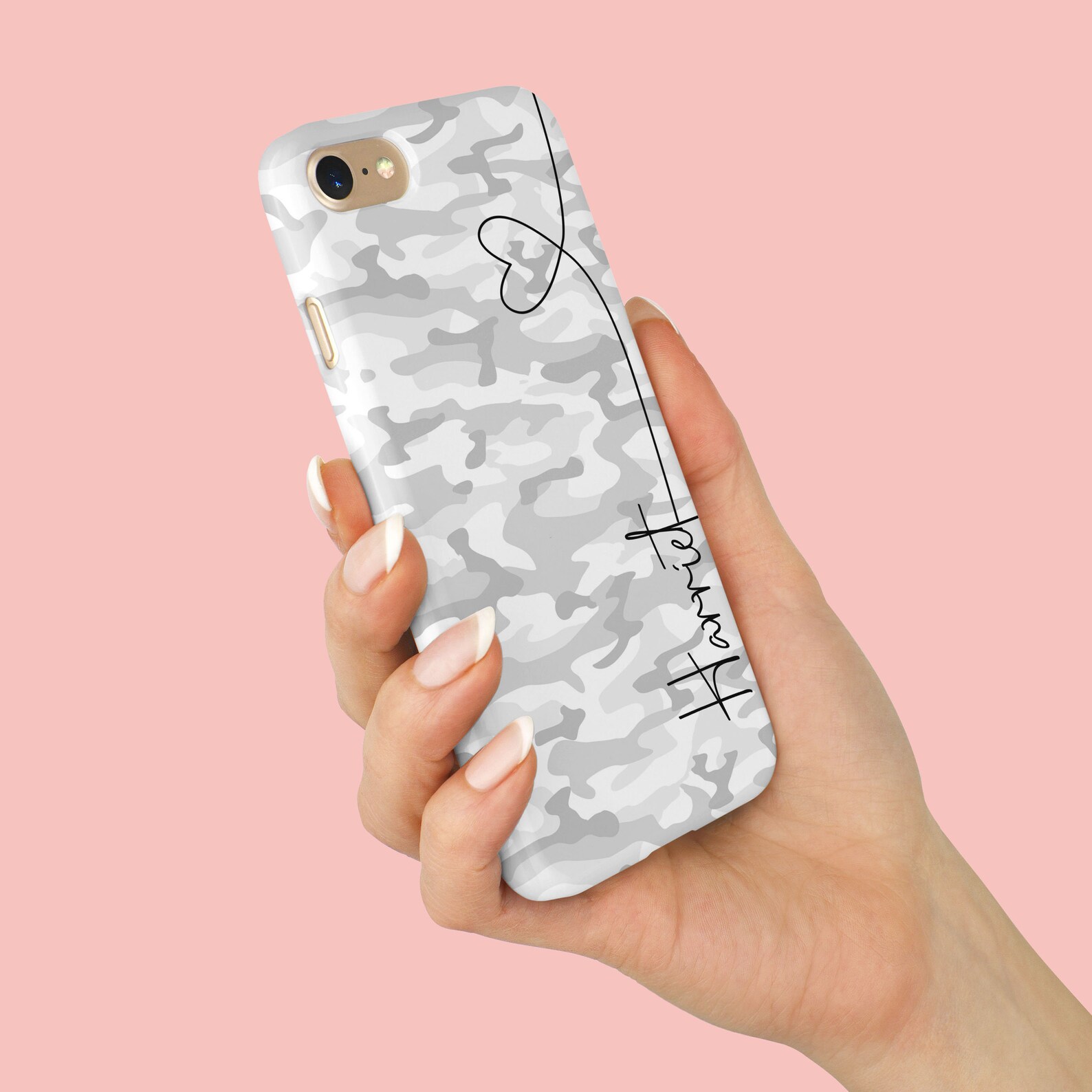 Personalised Camouflage Phone Case for Iphone and Galaxy Etsy