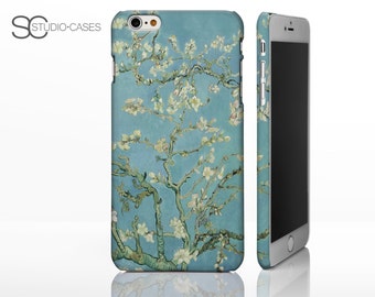 Almond Blossom - Vincent Van Gogh Classic Art Phone Case for iPhone Models.