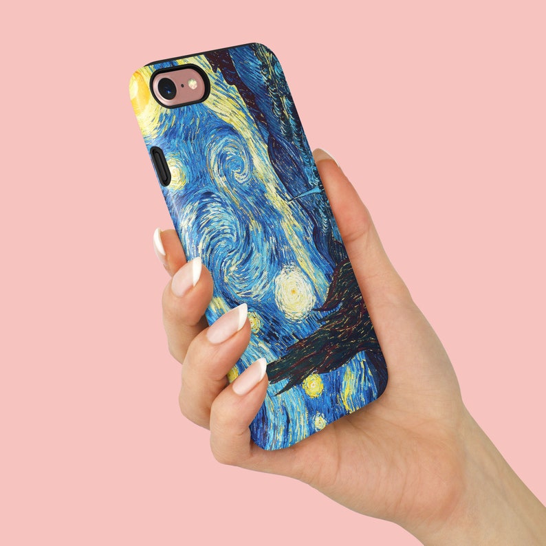 Starry Night Vincent Van Gogh Phone Case for Iphone Models Etsy