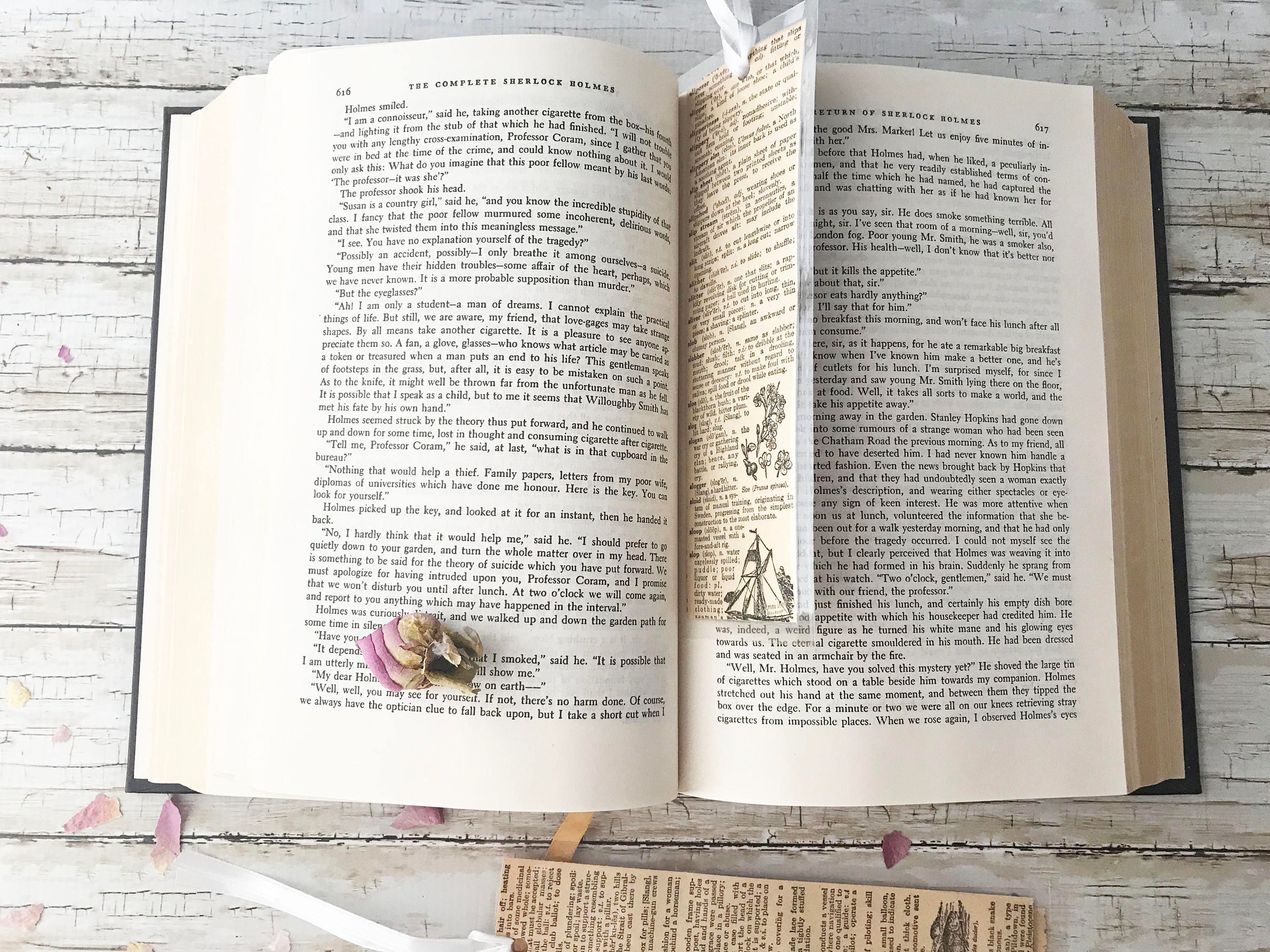 Dictionary Bookmark Bookmarks for Books Stocking Stuffers Etsy