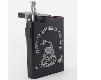Medium Black Don&#39;t Tread On Me Dugout