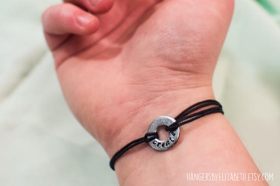Etsy washer bracelet clearance