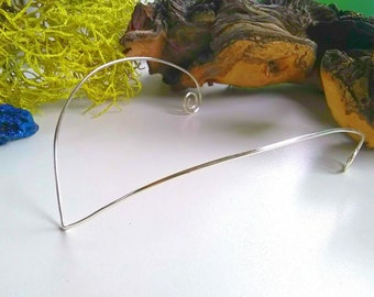 Simple Point Elven Circlet, Medieval, Elvish Crown, Elfen Tiara, Wedding, Renaissance,  Silver, Gold, Copper.