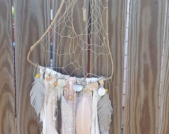 Briar Rose Grape Vine Dream Catcher