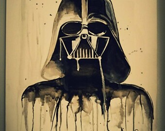 Star Wars Darth Vader Custom Painting