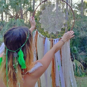 Earth Fairy Bohemian Headband