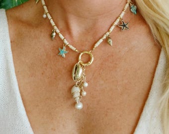 Zeemeermin bedelketting