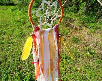 Native Gold Bohemian Dream Catcher