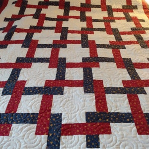 Patriotic quilt