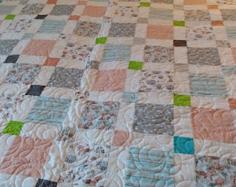 Foxie Life Quilt