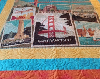 San Francisco quilt