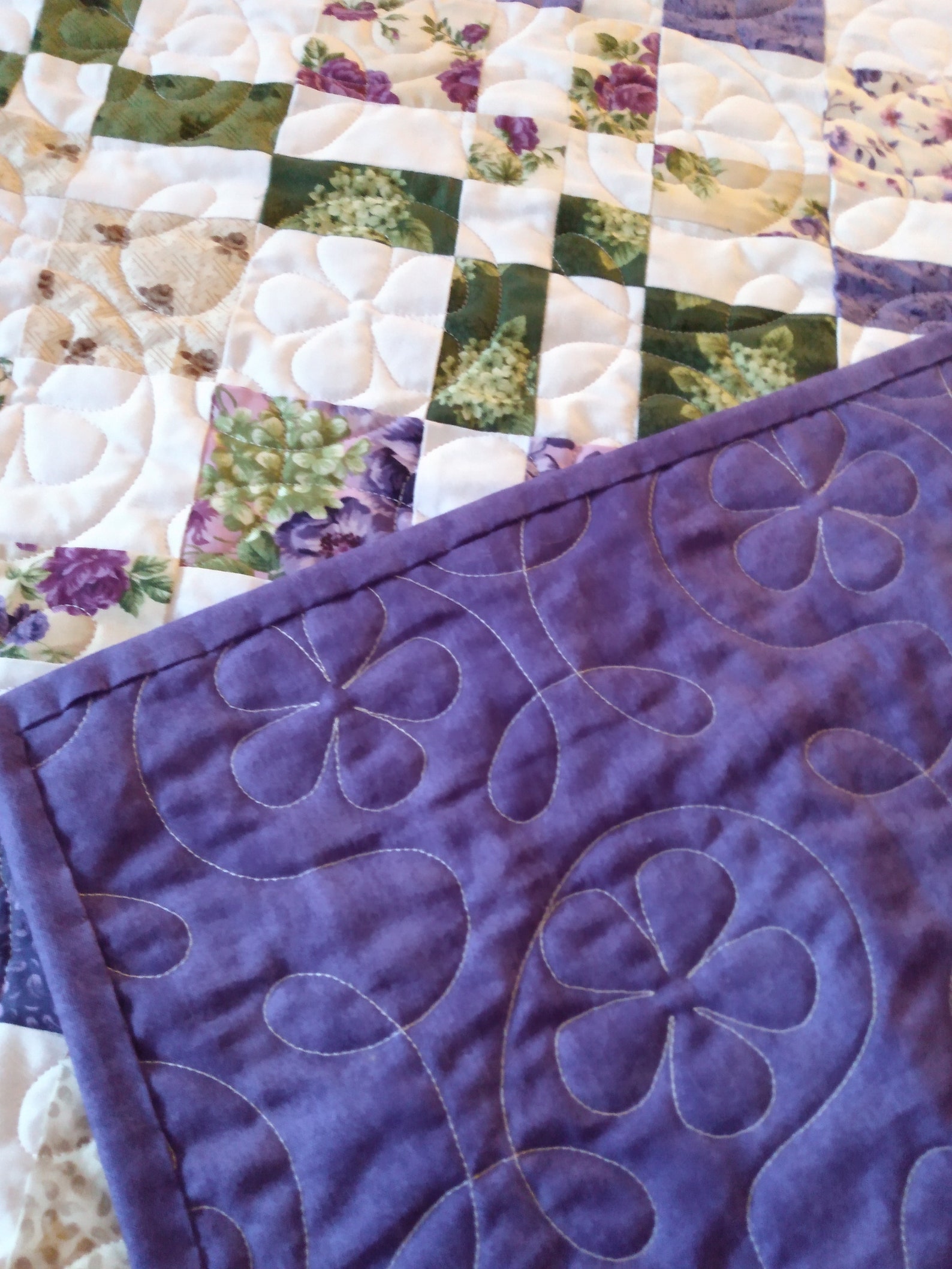 Disappearing 9 Patch Quilt Etsy