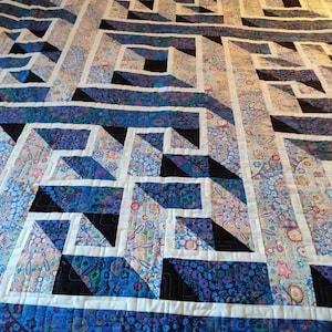 Labyrinth Walk Quilt