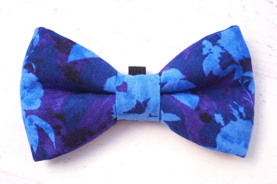purple dog bow tie
