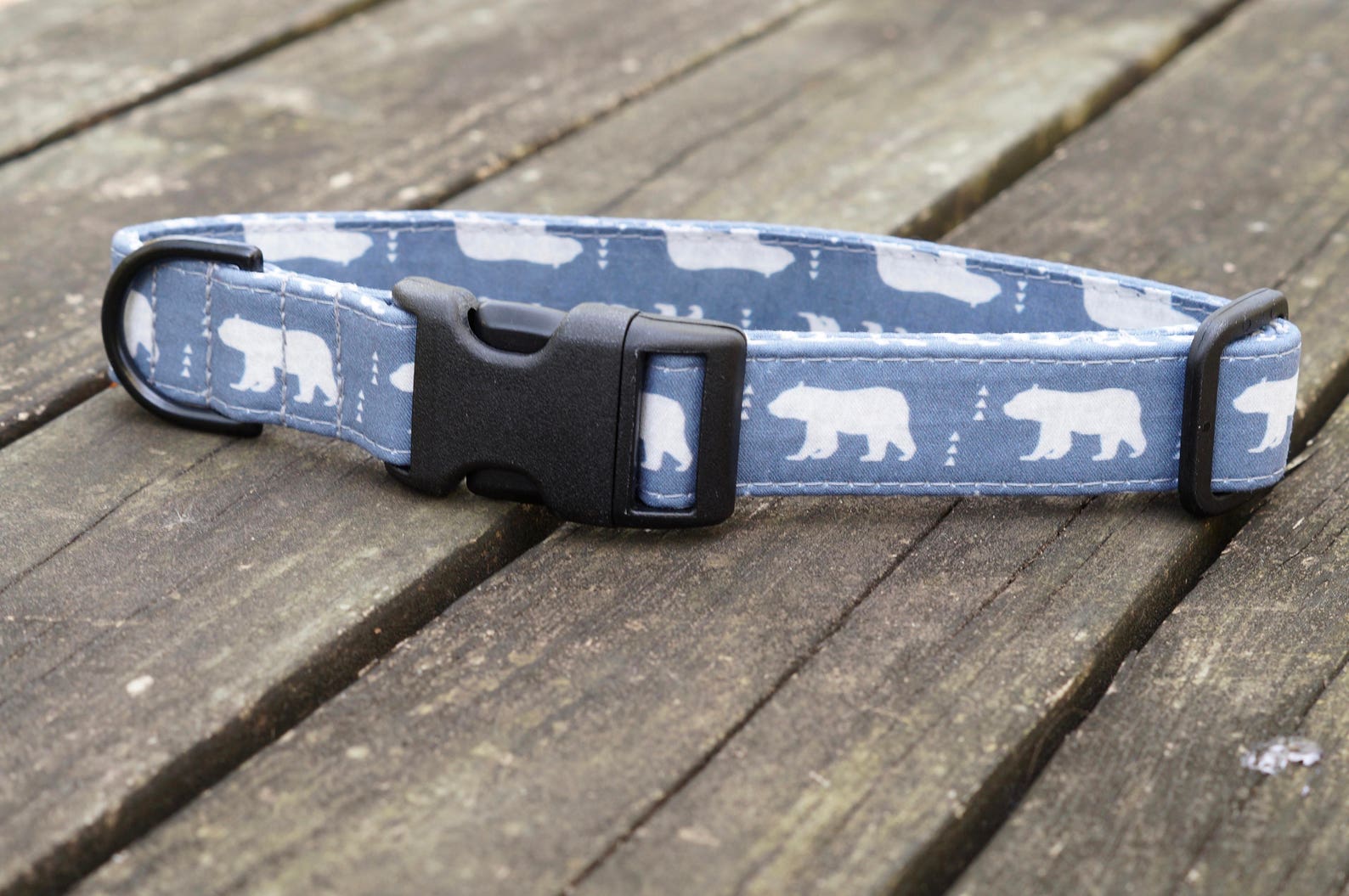 smokey the bear dog collar
