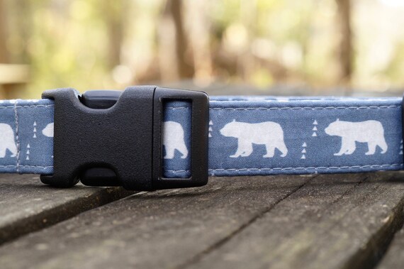 bears dog collar