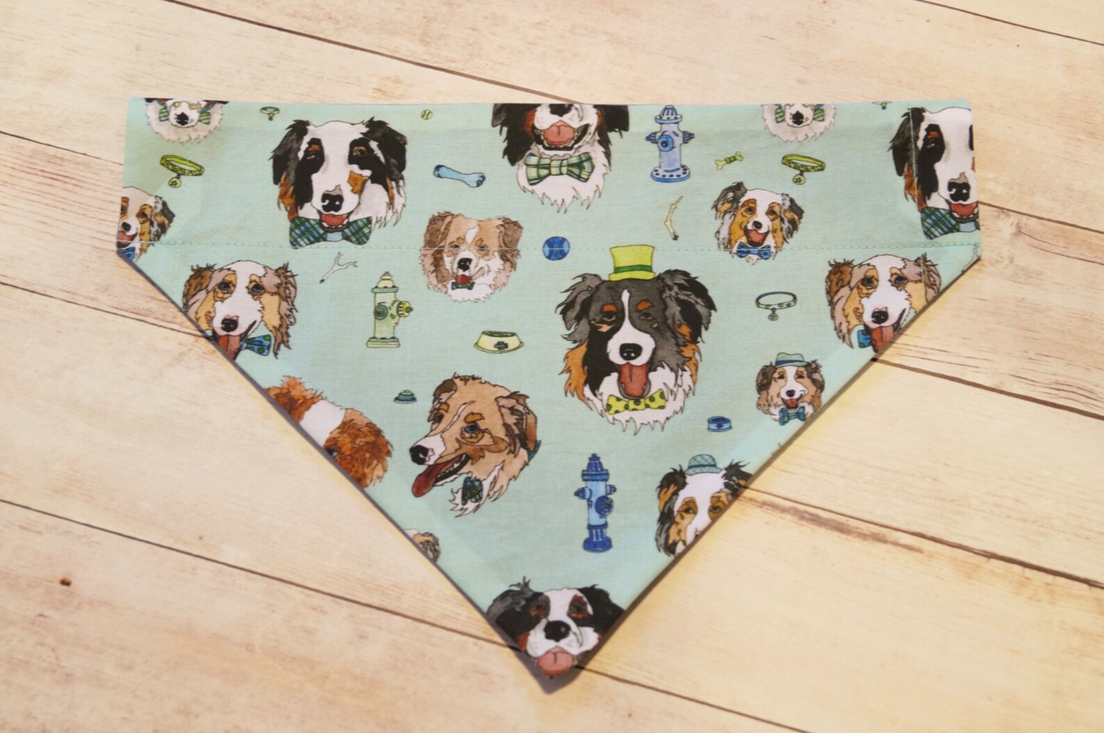 Aussie Dog Bandana Australian Shepherd Dog Bandanas Dog Etsy