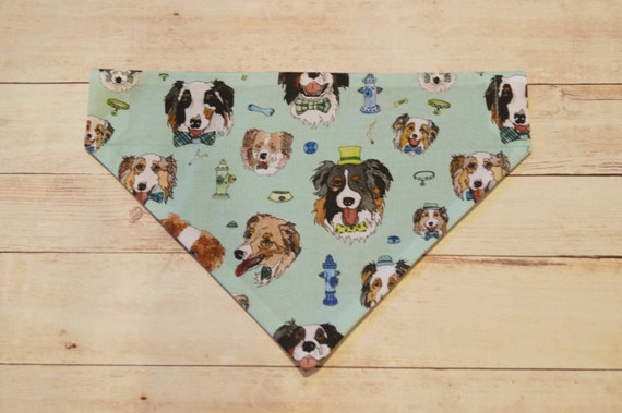aussie bandana