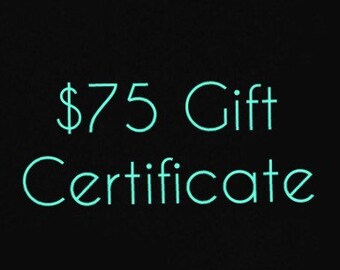 Gift certificate slit weave gift card gift for her gift clothing leggings gift card discount card  gift for girlfriend gift for valentine