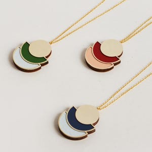 Col géométrique, col moderne, col Madera, col Saturne