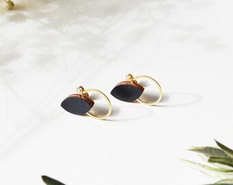 Small Studs, Minimalist Geometric Studs, Small and Lovely Earrings for Everyday Wear