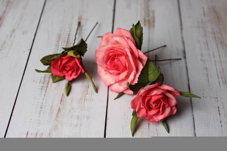 Gift Wedding Hair Pins Bridal Hair Accessories Gift for Her Etsy