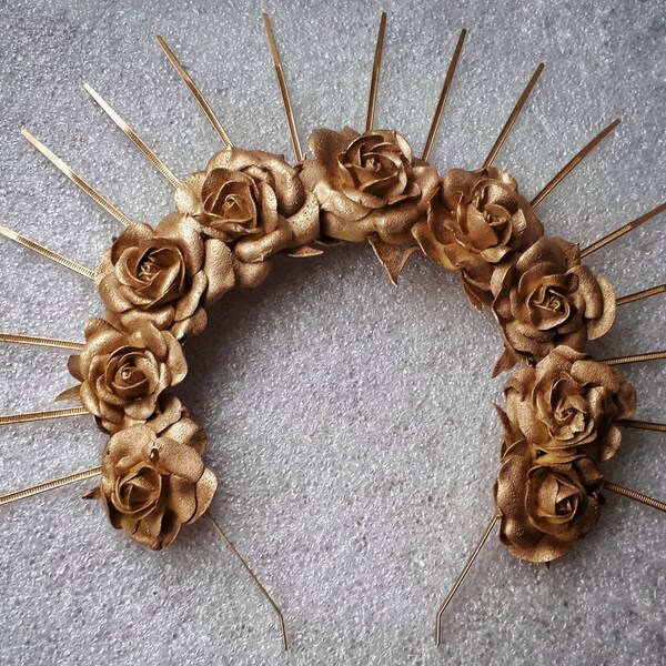 sunburst headpiece