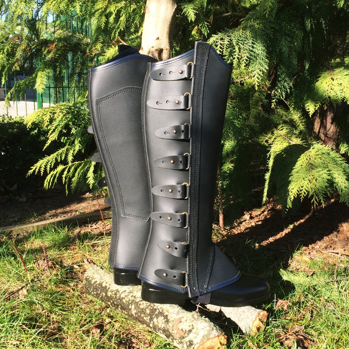 Portuguese HANDMADE Half Chaps Etsy Canada
