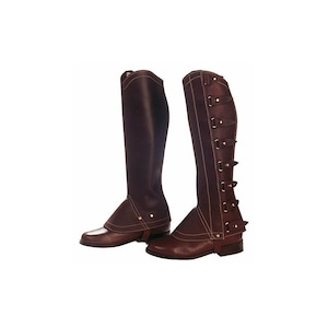 Portuguese HANDMADE Half Chaps