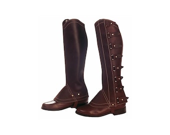cowboy half chaps