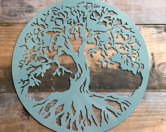 Tree of Life Metal Wall Art