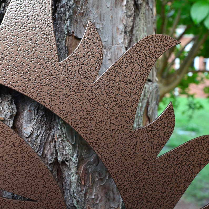 Sun and Moon Powder Coated Metal Wall Art Etsy