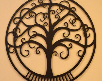 Tree of Life New Style Metal Wall Art