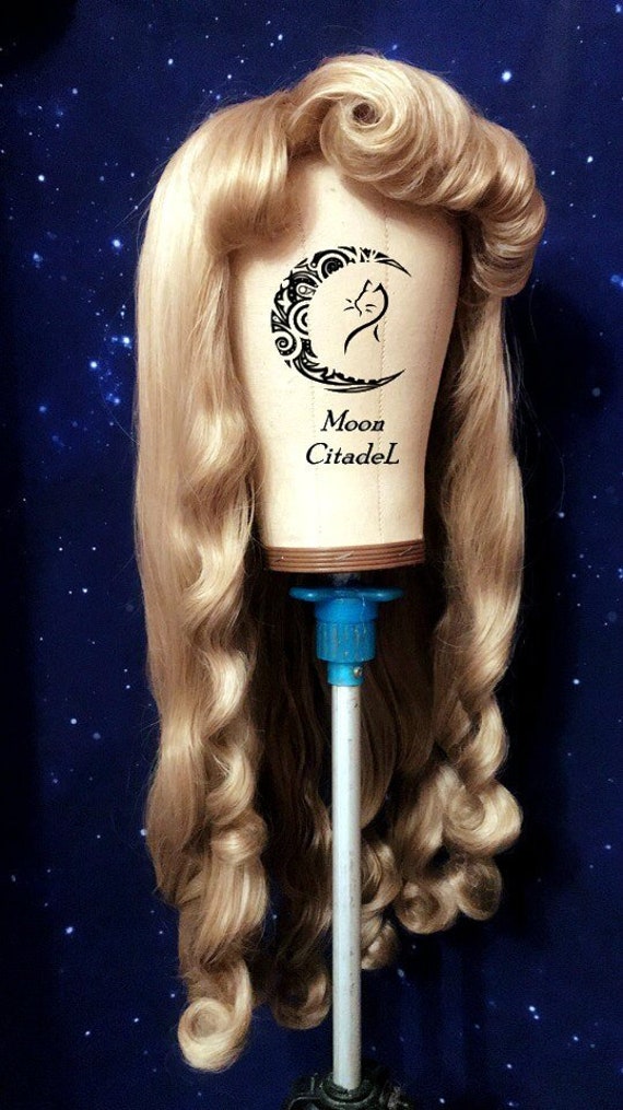 Princess Aurora Wig _Made_to_Order_ Etsy