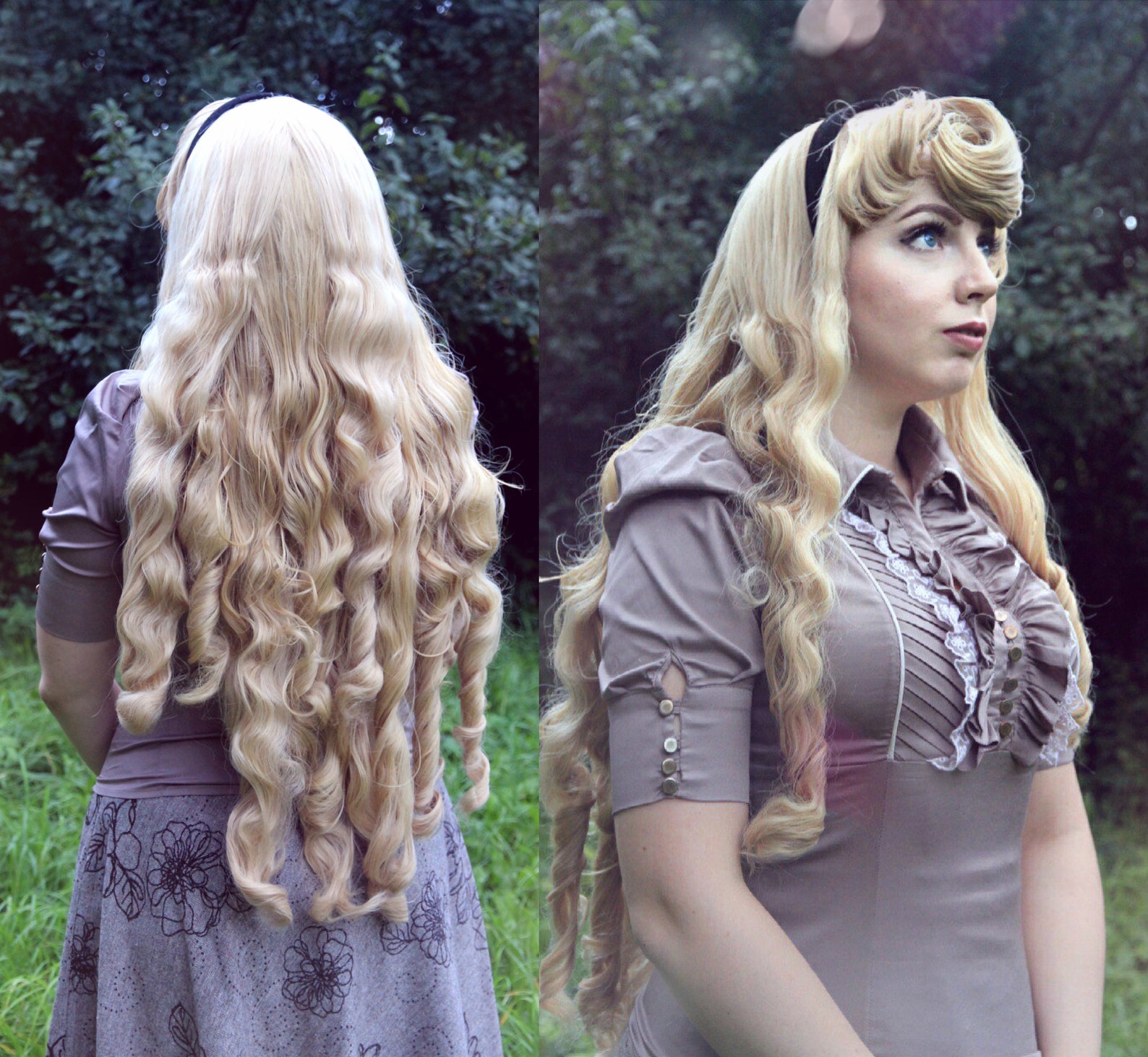 Princess Aurora Wig _Made_to_Order_ Etsy