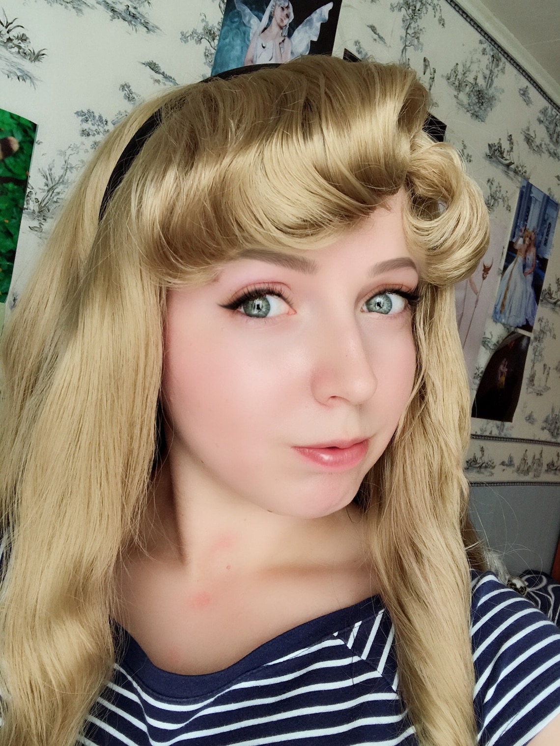 Princess Aurora Wig _Made_to_Order_ Etsy