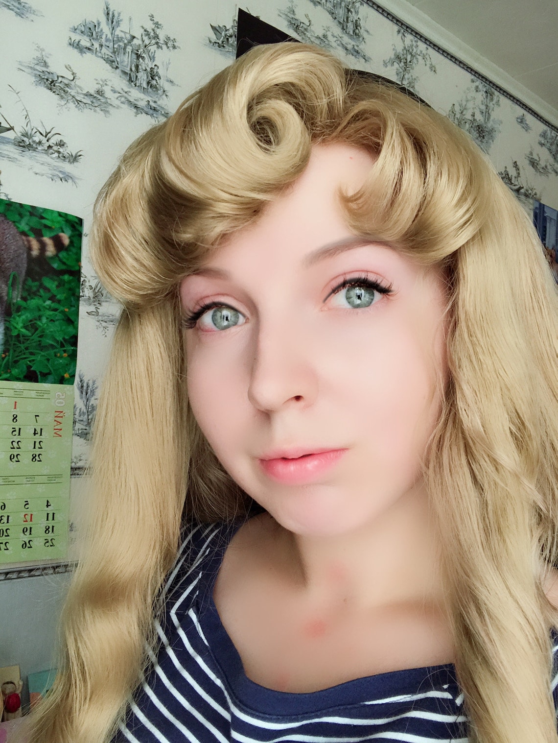 Princess Aurora Wig _Made_to_Order_ Etsy