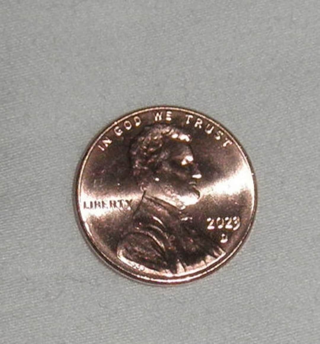 2023 Penny 2023 P & D Cent 2023 Lincoln Shield Cent 2023 Etsy Hong Kong
